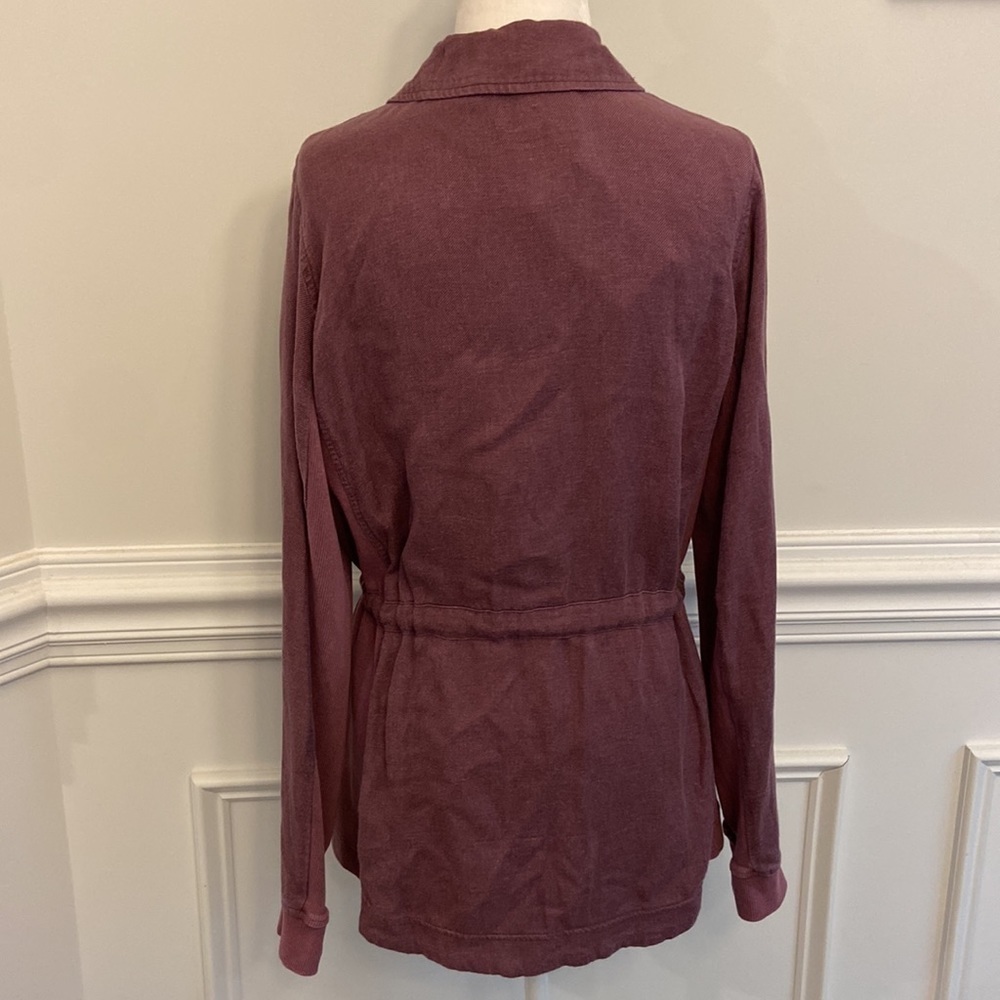 Splendid Purple Women's Jacket - Picture 6 of 9
